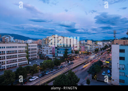 Tirana, Albanien Stockfoto