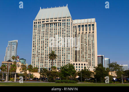 Der Manchester Grand Hyatt San Diego in San Diego, California, United States. Stockfoto