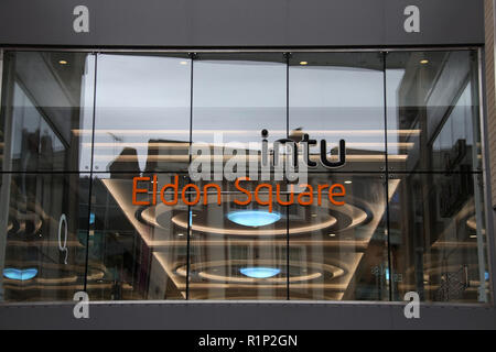 Intu Eldon Square Shopping Center in Newcastle upon Tyne Stockfoto