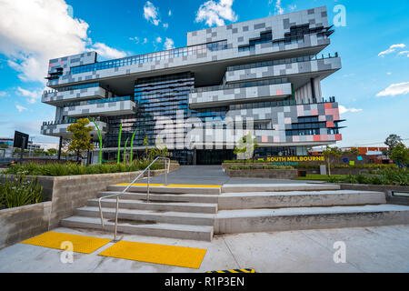 Melbourne, Australien - Neue Grundschule in South Melbourne Stockfoto