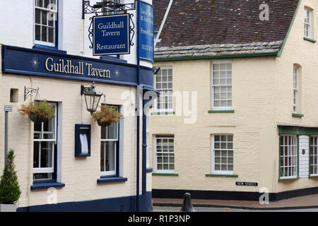 Guildhall Tavern, Altstadt Poole, Dorset, England, Vereinigtes Königreich Stockfoto