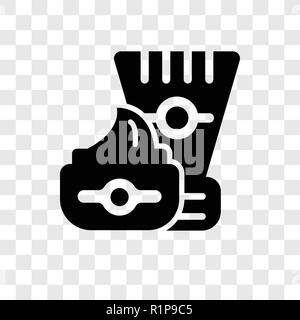 Creme vektor Icon auf transparentem Hintergrund isoliert, Creme Transparenz logo Konzept Stock Vektor