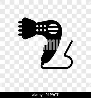 Bad farbige Icons mit langen Schatten auf weißem Hintergrund Vektor