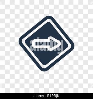 Verkehr vektor Icon auf transparentem Hintergrund isoliert, Verkehr Transparenz logo Konzept Stock Vektor
