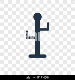 Rack vektor Icon auf transparentem Hintergrund isoliert, Rack Transparenz logo Konzept Stock Vektor