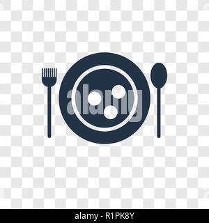 Matzo Ball Soup vektor Icon auf transparentem Hintergrund isoliert, Matzo Ball Soup Transparenz logo Konzept Stock Vektor