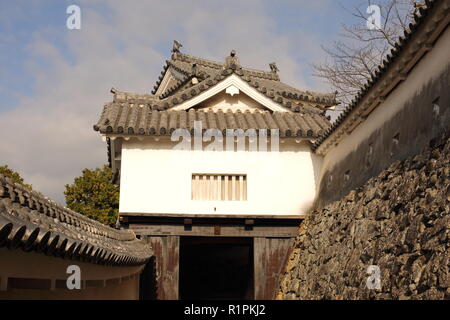 Schloss Himeji, Inspiration für Ninja Filme, Lage des James Bond Man lebt nur zweimal in Himeji, Japan Stockfoto