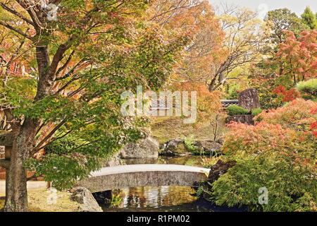 Kokoen Garten Stockfoto