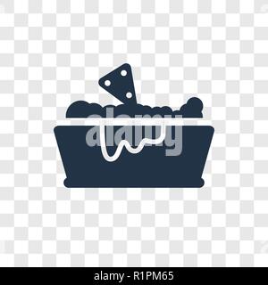 Nachos vektor Icon auf transparentem Hintergrund isoliert, Nachos Transparenz logo Konzept Stock Vektor