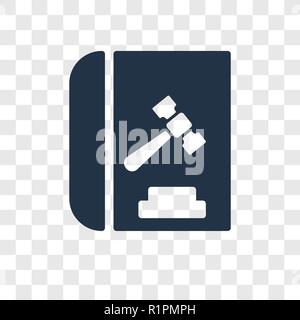 Verhaltenskodex vektor Icon auf transparentem Hintergrund isoliert, Verhaltenskodex Transparenz logo Konzept Stock Vektor