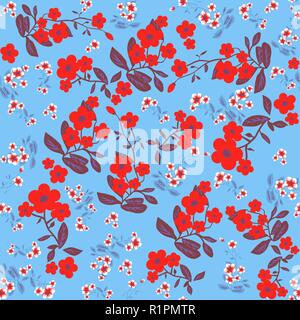 Helle nahtlose Muster Stock Vektor