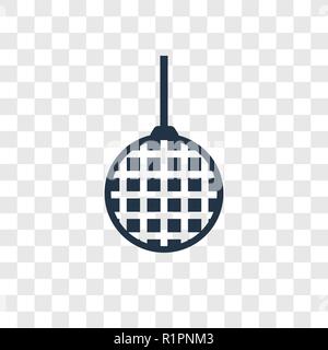Disco ball Vektor Icon auf transparentem Hintergrund isoliert, Disco ball Transparenz logo Konzept Stock Vektor