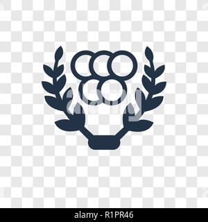 Sport Spiele vektor Icon auf transparentem Hintergrund isoliert, Sport Spiele Transparenz logo Konzept Stock Vektor