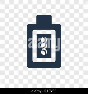 Formel Vektor Icon auf transparentem Hintergrund isoliert, Formel Transparenz logo Konzept Stock Vektor