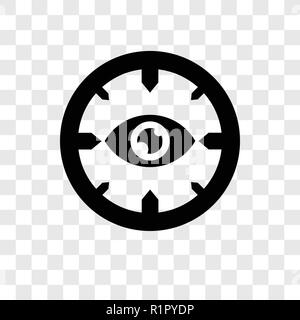Anerkennung vektor Icon auf transparentem Hintergrund isoliert, Anerkennung Transparenz logo Konzept Stock Vektor