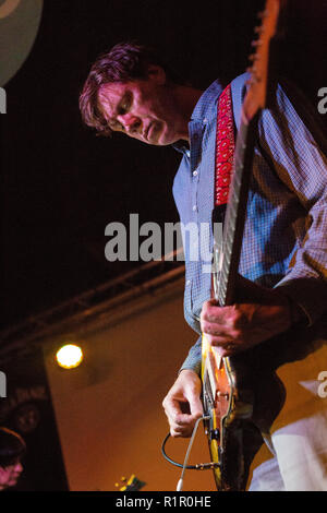 Thurston Moore (Thurston Moore, Thurston Moore Gruppe, ex Sonic Youth) - Mai 2015 - Cluny Newcastle - Live Konzert Fotografie Stockfoto