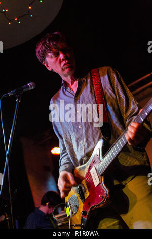 Thurston Moore (Thurston Moore, Thurston Moore Gruppe, ex Sonic Youth) - Mai 2015 - Cluny Newcastle - Live Konzert Fotografie Stockfoto