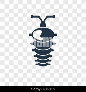 Arthropoden vektor Icon auf transparentem Hintergrund isoliert, Arthropoden Transparenz logo Konzept Stock Vektor