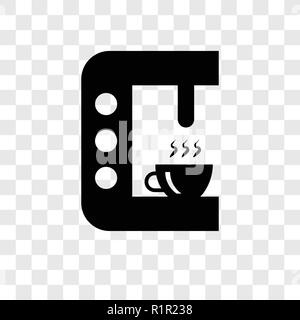 Drip vektor Icon auf transparentem Hintergrund isoliert, Tropf-stopp Transparenz logo Konzept Stock Vektor