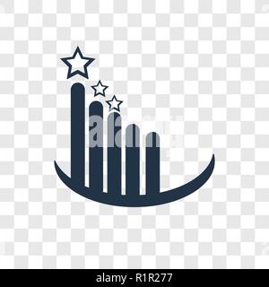 Gewinne vektor Icon auf transparentem Hintergrund isoliert, Gewinne Transparenz logo Konzept Stock Vektor