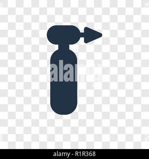 Zahnärztliche Bohrer vektor Icon auf transparentem Hintergrund isoliert, zahnärztliche Bohrer Transparenz logo Konzept Stock Vektor