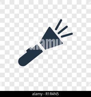 Laterne vektor Icon auf transparentem Hintergrund isoliert, Laterne Transparenz logo Konzept Stock Vektor