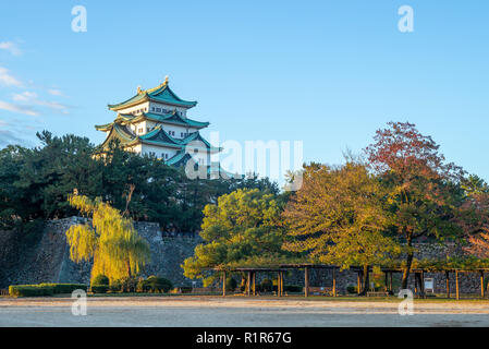 Nagoya Castle, eine Japanische Burg in Nagoya, Japan Stockfoto