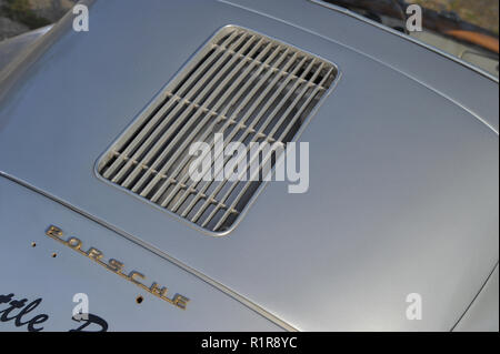 1959 Porsche 356 Classic luftgekühlt, hintere Heckmotor deutschen Sportwagen Stockfoto