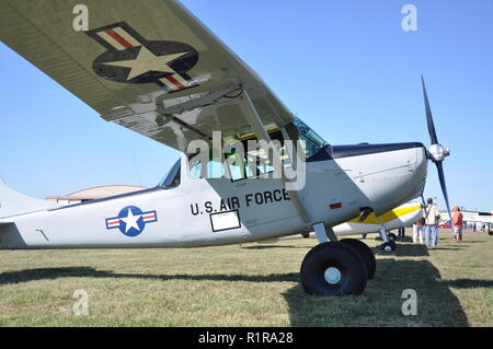 Cessna O 1 Bird Dog Stockfoto