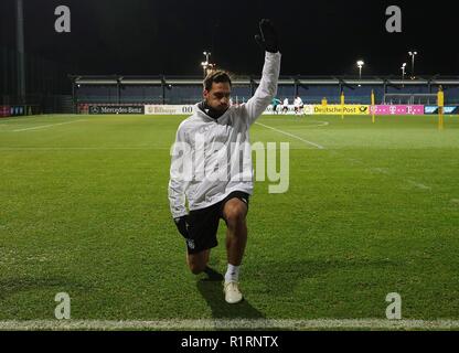 Leipzig, Deutschland. 14 Nov, 2018. firo: 14.11.2018, Fußball, Landerspiel, National Team, Saison 2018/2019, GER, Deutschland - RUS, Russland Training, Mats HUMMELS, | Verwendung der weltweiten Kredit: dpa/Alamy leben Nachrichten Stockfoto