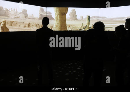 Sydney, Australien. 15. November 2018. Medien Vorschau von STAR WARS Identitäten: Die Ausstellung im Powerhouse Museum. Credit: Richard Milnes/Alamy leben Nachrichten Stockfoto