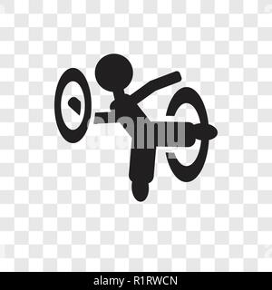 Hoop mann Vektor Icon auf transparentem Hintergrund isoliert, Hoop mann Transparenz logo Konzept Stock Vektor