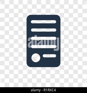 Handshake vektor Icon auf transparentem Hintergrund isoliert, Handshake Transparenz logo Konzept Stock Vektor