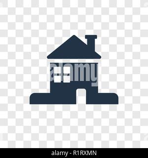 Kindergarten vektor Icon auf transparentem Hintergrund isoliert, Kindergarten Transparenz logo Konzept Stock Vektor