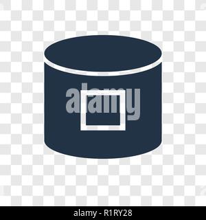 Vektor icon Sparen auf transparentem Hintergrund isoliert, Sparen Transparenz logo Konzept Stock Vektor