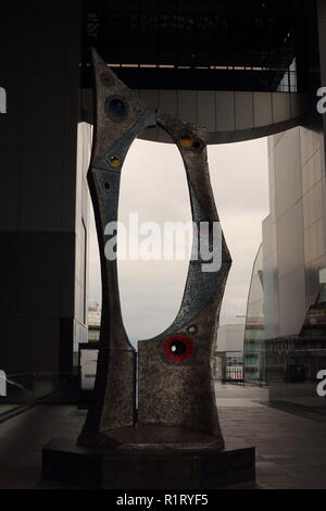 Der Bahnhof von Kyoto Stockfoto