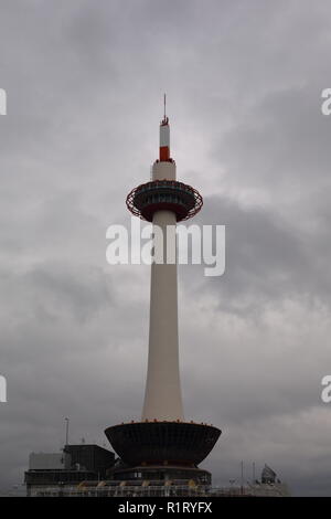 Der Bahnhof von Kyoto Stockfoto