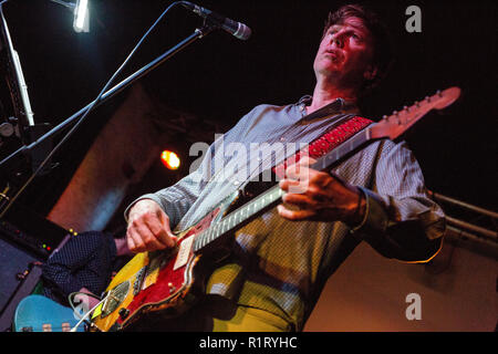 Thurston Moore (Thurston Moore, Thurston Moore Gruppe, ex Sonic Youth) - Mai 2015 - Cluny Newcastle - Live Konzert Fotografie Stockfoto