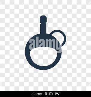 Olivenöl vektor Icon auf transparentem Hintergrund isoliert, Olivenöl Transparenz logo Konzept Stock Vektor