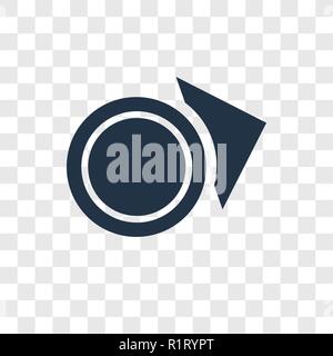 Serviette vektor Icon auf transparentem Hintergrund isoliert, Serviette Transparenz logo Konzept Stock Vektor