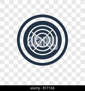 Spinnennetz vektor Icon auf transparentem Hintergrund isoliert, Spider web Transparenz logo Konzept Stock Vektor