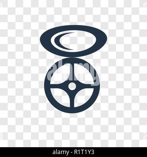 Augen Make-up-Farben vektor Icon auf transparentem Hintergrund isoliert, Augen Make-up-Farben Transparenz logo Konzept Stock Vektor