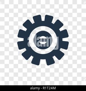 Behörde vektor Icon auf transparentem Hintergrund isoliert, Behörde Transparenz logo Konzept Stock Vektor