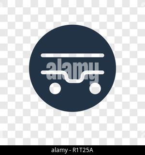 Niederschlag vektor Icon auf transparentem Hintergrund isoliert, Niederschlag Transparenz logo Konzept Stock Vektor