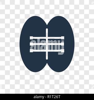 Freundschaft vektor Icon auf transparentem Hintergrund isoliert, Freundschaft Transparenz logo Konzept Stock Vektor