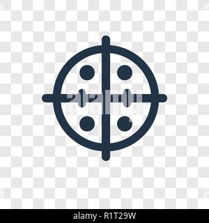 Öl vektor Icon auf transparentem Hintergrund isoliert, Öl Transparenz logo Konzept Stock Vektor