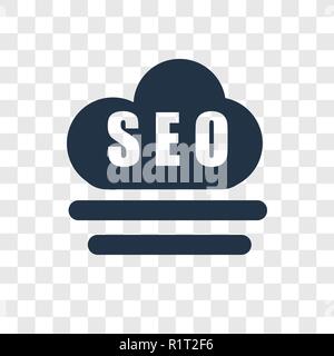 Css-Vektor Icon auf transparentem Hintergrund isoliert, Css Transparenz logo Konzept Stock Vektor