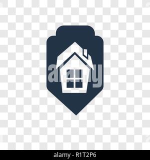 Versicherung vektor Icon auf transparentem Hintergrund isoliert, Versicherung Transparenz logo Konzept Stock Vektor