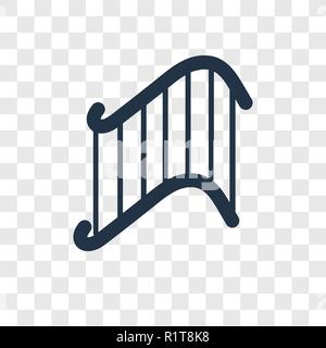 Vergnügungspark vektor Icon auf transparentem Hintergrund isoliert, Vergnügungspark Transparenz logo Konzept Stock Vektor