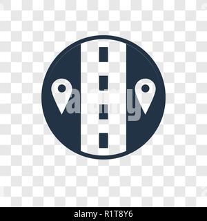 Weltkarte vektor Icon auf transparentem Hintergrund isoliert, Weltkarte Transparenz logo Konzept Stock Vektor